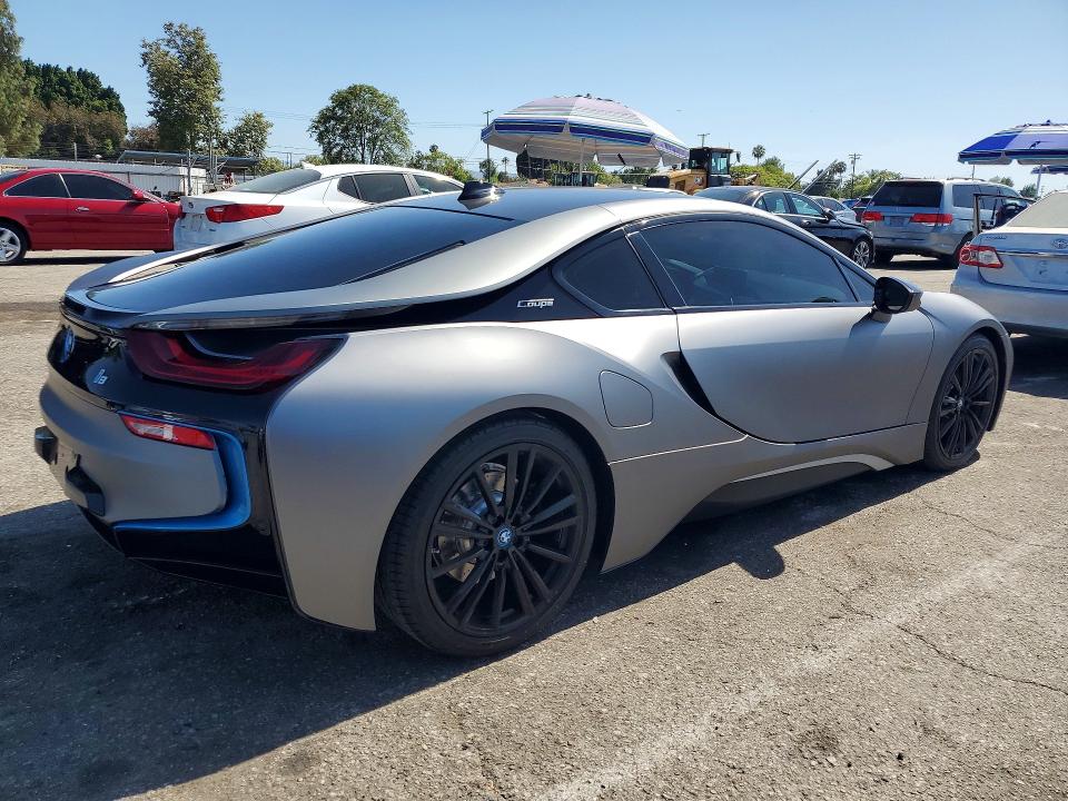 2019 Bmw I8 მანქანა იყიდება აუქციონზე, vin: WBY2Z4C59K7F14566, აუქციონის ნომერი: 56550086
