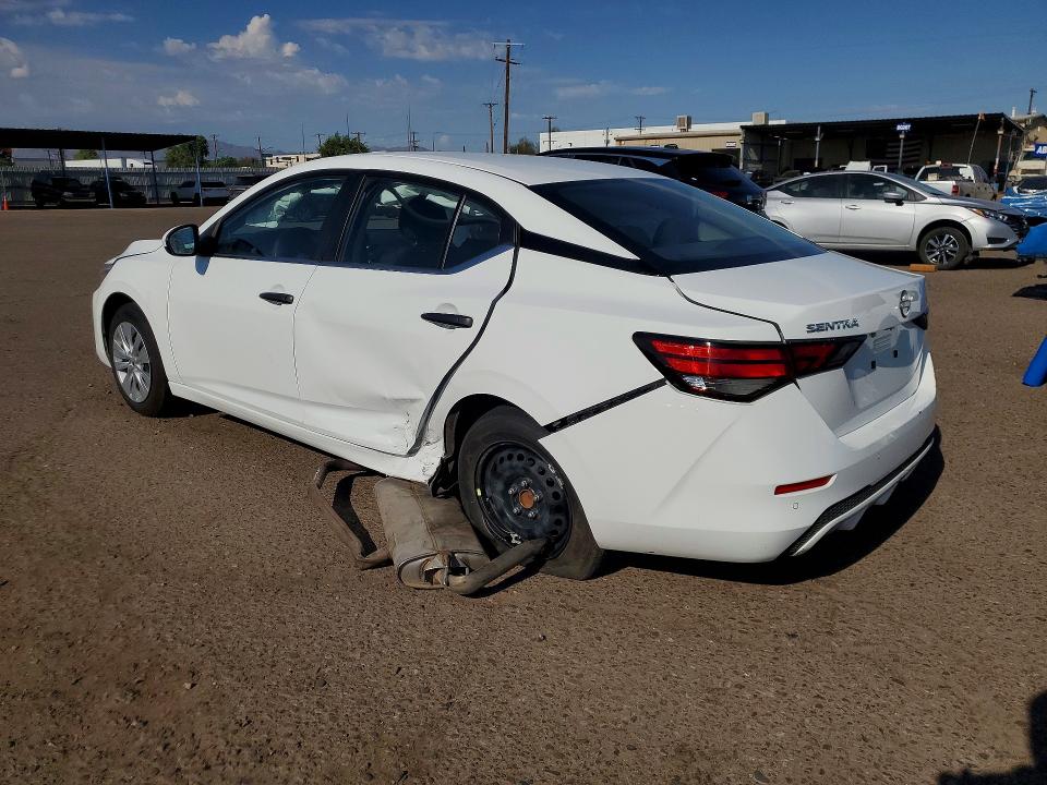 57354016 :رقم المزاد ، 3N1AB8BV5SY290222 vin ، 2025 Nissan Sentra مزاد بيع