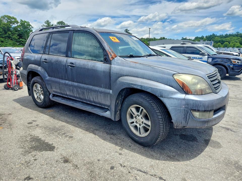 2006 Lexus Gx მანქანა იყიდება აუქციონზე, vin: JTJBT20X460118180, აუქციონის ნომერი: 57190906