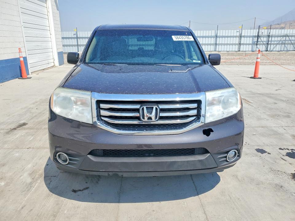 2012 Honda Pilot მანქანა იყიდება აუქციონზე, vin: 5FNYF4H4XCB006426, აუქციონის ნომერი: 58435786