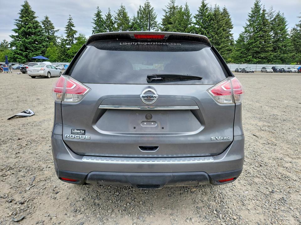 2015 Nissan Rogue მანქანა იყიდება აუქციონზე, vin: 5N1AT2MV3FC854979, აუქციონის ნომერი: 55944716