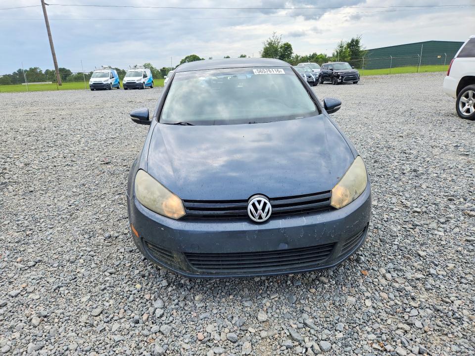 56576116 :رقم المزاد ، WVWBB7AJ4CW196559 vin ، 2012 Volkswagen Golf مزاد بيع
