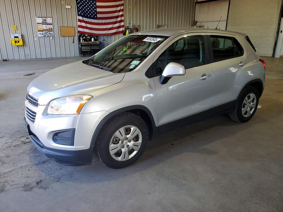Продажа на аукционе авто 2016 Chevrolet Trax, vin: 3GNCJKSB5GL260063, номер лота: 56593846