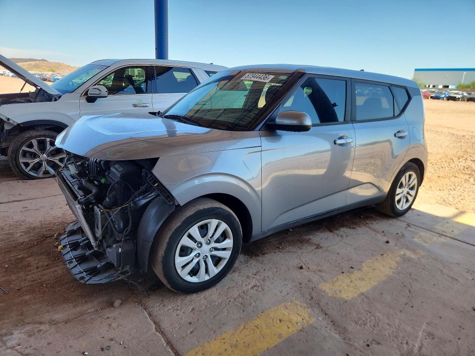 57944436 :رقم المزاد ، KNDJ23AU4P7846179 vin ، 2023 Kia Soul مزاد بيع