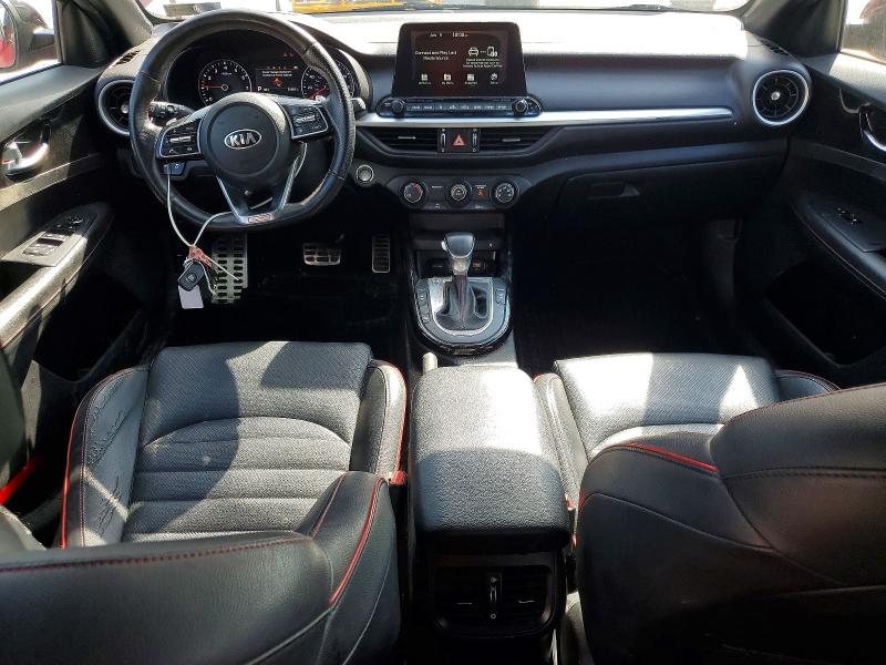 2021 Kia Forte მანქანა იყიდება აუქციონზე, vin: 3KPF44AC1ME338857, აუქციონის ნომერი: 56053276