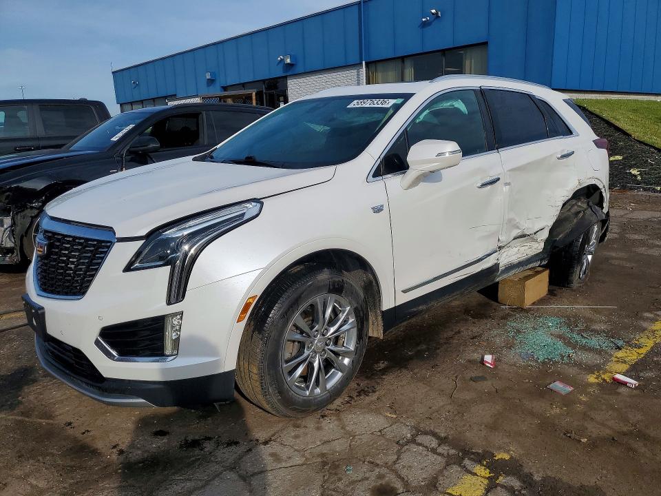 Продаж на аукціоні авто 2020 Cadillac Xt5, vin: 1GYKNDRS7LZ142684, номер лоту: 58976336