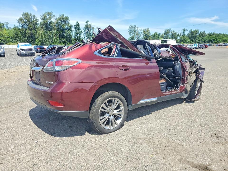 58142996 :رقم المزاد ، JTJBK1BA0E2037816 vin ، 2014 Lexus Rx 350 مزاد بيع