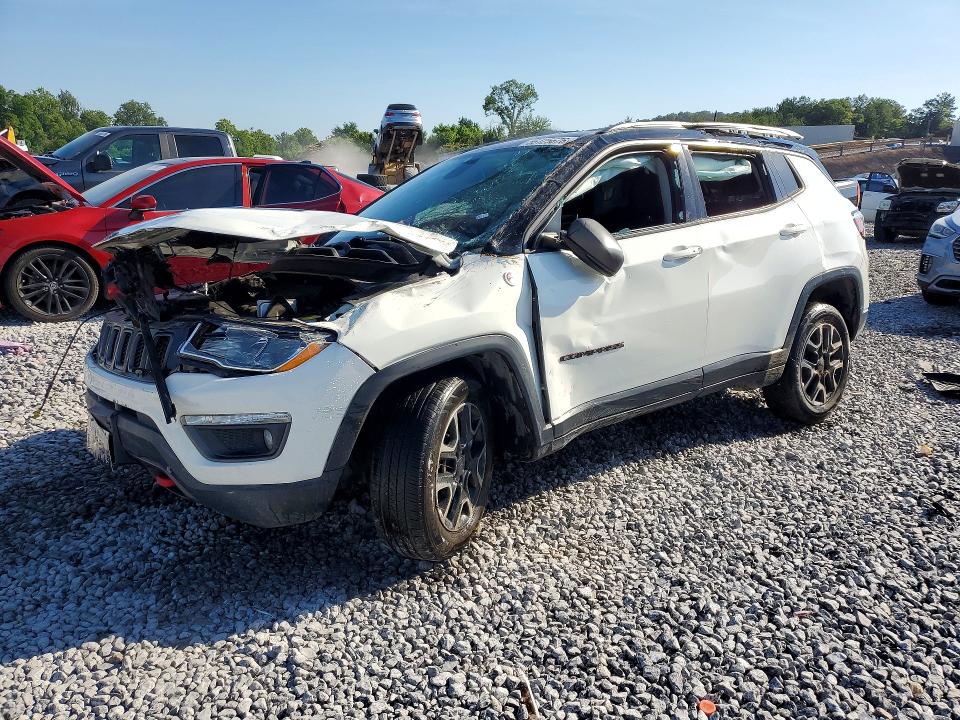 2019 Jeep Compass მანქანა იყიდება აუქციონზე, vin: 3C4NJDDB1KT748008, აუქციონის ნომერი: 55125676