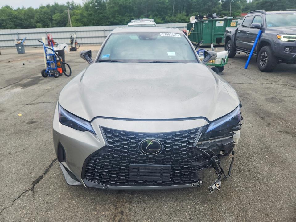 57902506 :رقم المزاد ، JTHC81F25M5044961 vin ، 2021 Lexus Is مزاد بيع