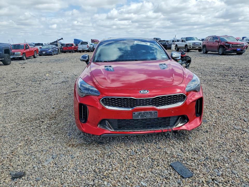 55451736 :رقم المزاد ، KNAE55LC3K6064654 vin ، 2019 Kia Stinger مزاد بيع