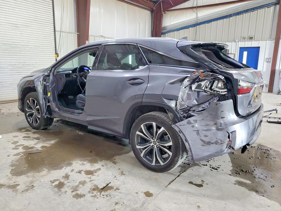 55010996 :رقم المزاد ، 2T2BZMCAXJC161131 vin ، 2018 Lexus Rx 350 مزاد بيع