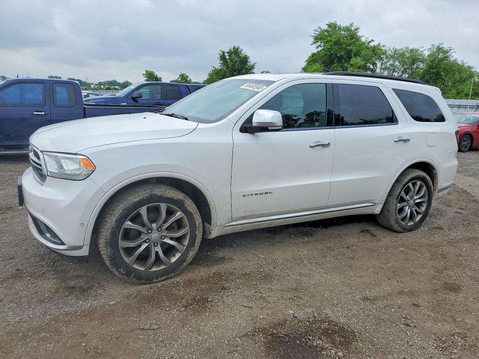 2018 Dodge Durango მანქანა იყიდება აუქციონზე, vin: 1C4RDJEG8JC312316, აუქციონის ნომერი: 56465546