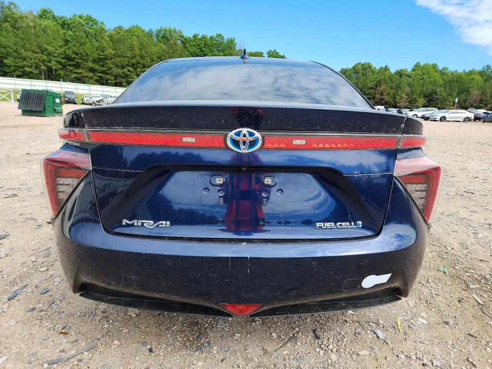 Aukcja sprzedaży 2019 Toyota Mirai, vin: JTDBVRBD2KA006023, numer aukcji: 57644886