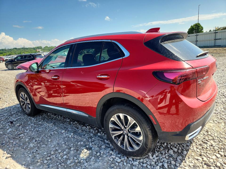 2025 Buick Envision მანქანა იყიდება აუქციონზე, vin: LRBFZKE40SD024610, აუქციონის ნომერი: 56233406