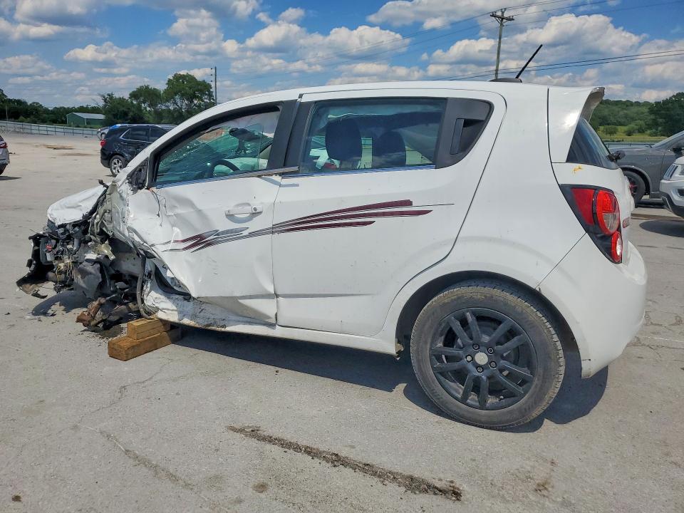 Aukcja sprzedaży 2016 Chevrolet Sonic, vin: 1G1JD6SB6G4117815, numer aukcji: 57377076