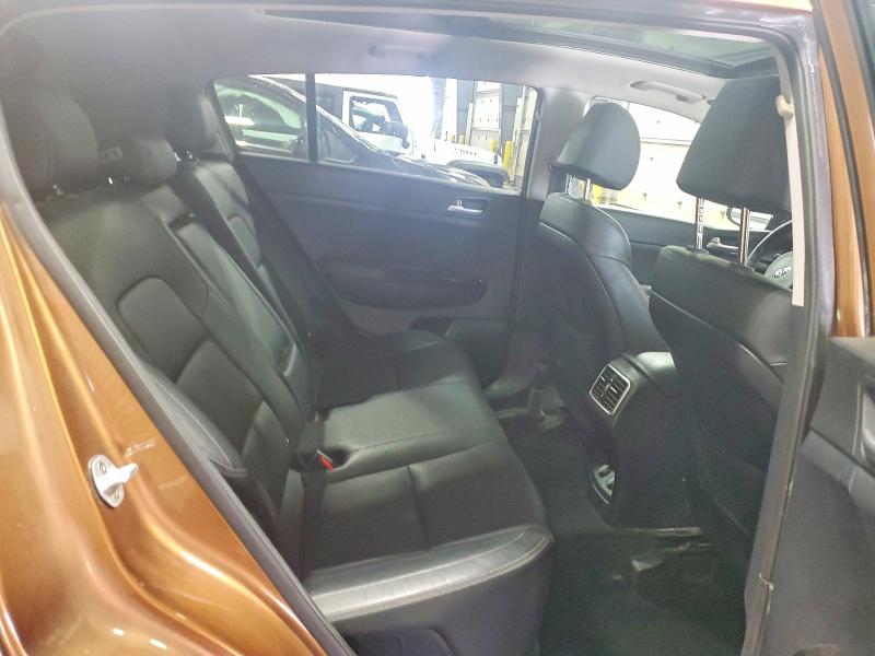 Aukcja sprzedaży 2018 Kia Sportage, vin: KNDPNCACXJ7488845, numer aukcji: 58754426