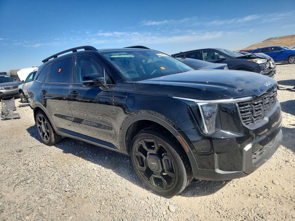 2024 Kia Sorento მანქანა იყიდება აუქციონზე, vin: 5XYRHDJF0RG256527, აუქციონის ნომერი: 56363496