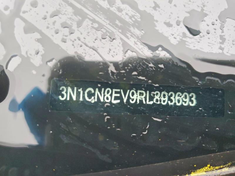 Продажа на аукционе авто 2024 Nissan Versa, vin: 3N1CN8EV9RL893693, номер лота: 57872966