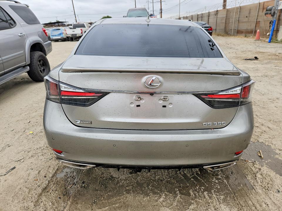 2016 Lexus Gs 350 მანქანა იყიდება აუქციონზე, vin: JTHBZ1BL2GA006994, აუქციონის ნომერი: 59195536