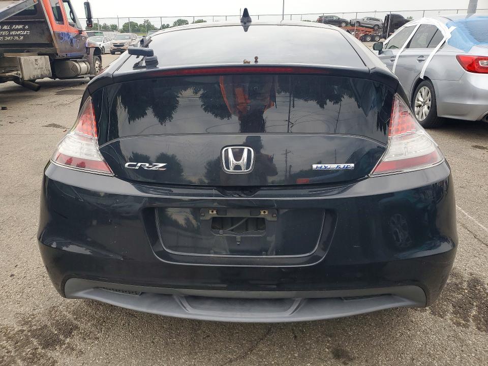 Aukcja sprzedaży 2011 Honda Cr-z, vin: JHMZF1D64BS012085, numer aukcji: 57264766