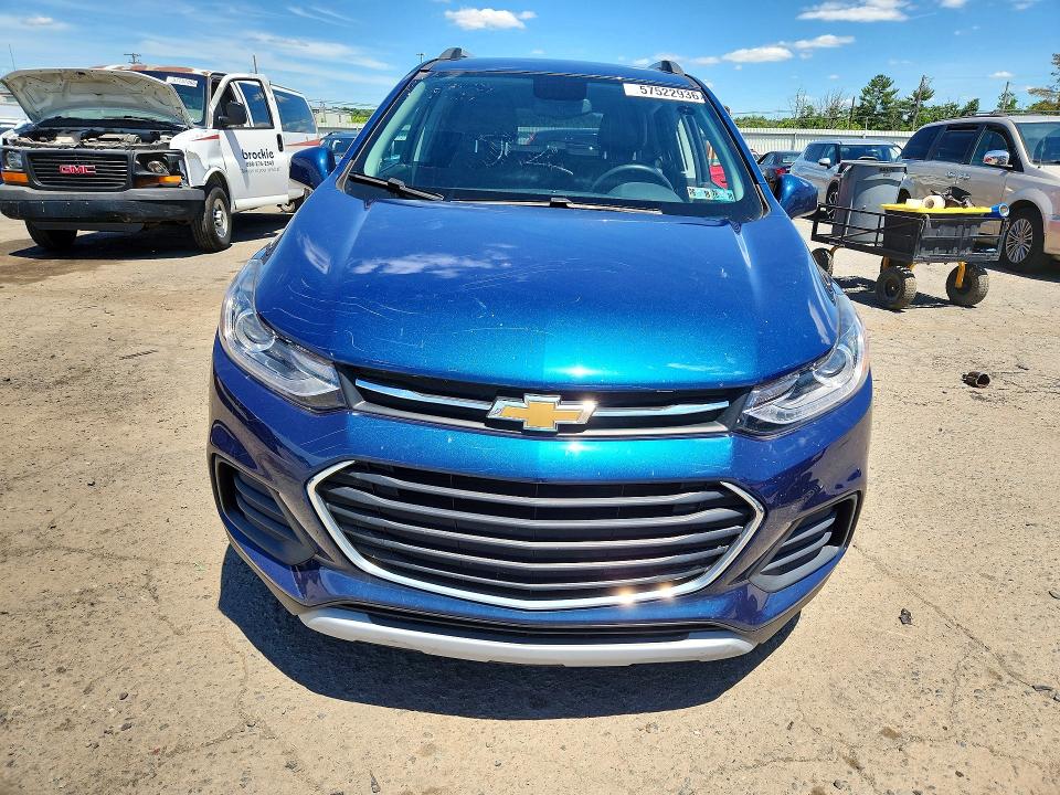 2020 Chevrolet Trax მანქანა იყიდება აუქციონზე, vin: KL7CJPSB2LB331850, აუქციონის ნომერი: 57522936