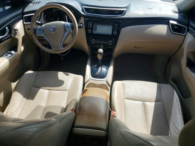 2015 Nissan Rogue მანქანა იყიდება აუქციონზე, vin: 5N1AT2MV9FC751601, აუქციონის ნომერი: 58034566