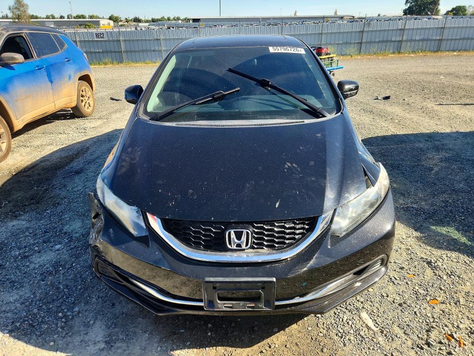 55796726 :رقم المزاد ، 19XFB2F80EE048139 vin ، 2014 Honda Civic مزاد بيع
