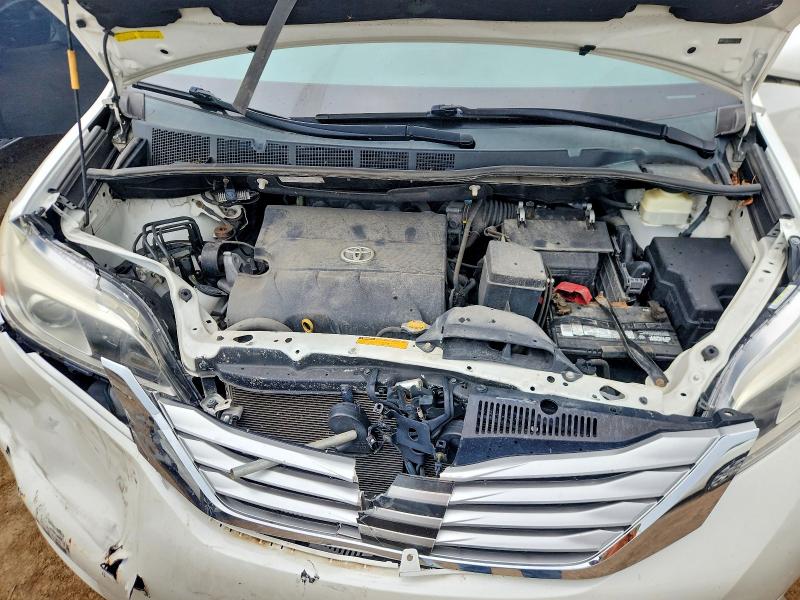 Aukcja sprzedaży 2015 Toyota Sienna, vin: 5TDYK3DC9FS632942, numer aukcji: 58490896