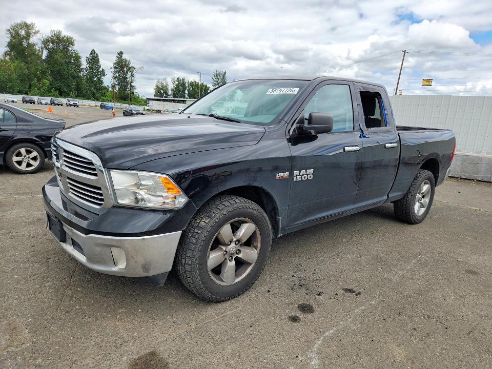 58797726 :رقم المزاد ، 1C6RR7GT7FS518875 vin ، 2015 Ram 1500 مزاد بيع