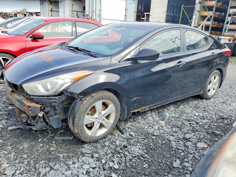 Продажа на аукционе авто 2013 Hyundai Elantra, vin: 5NPDH4AEXDH187073, номер лота: 52490916