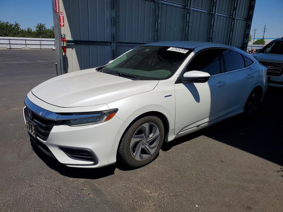 Aukcja sprzedaży 2019 Honda Insight, vin: 19XZE4F51KE002952, numer aukcji: 57505376