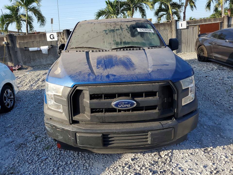 2017 Ford F150 მანქანა იყიდება აუქციონზე, vin: 1FTMF1CF3HKD96639, აუქციონის ნომერი: 57630536