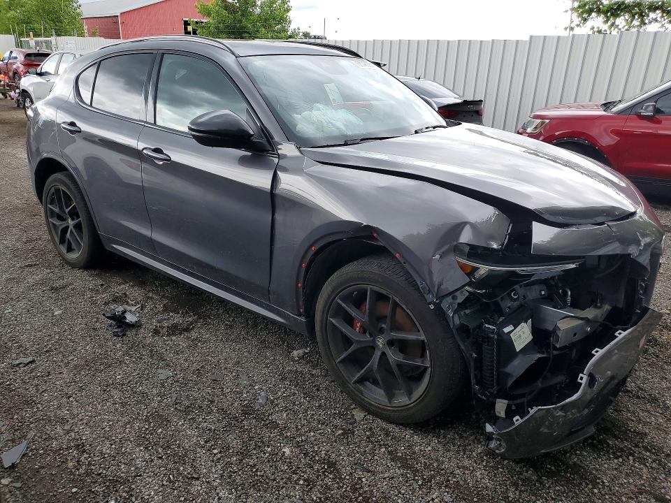 2021 Alfa Romeo Stelvio მანქანა იყიდება აუქციონზე, vin: ZASPAKBN2M7D20909, აუქციონის ნომერი: 56780816