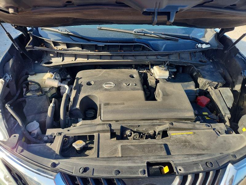 58661286 :رقم المزاد ، 5N1AZ2MH2HN185197 vin ، 2017 Nissan Murano مزاد بيع