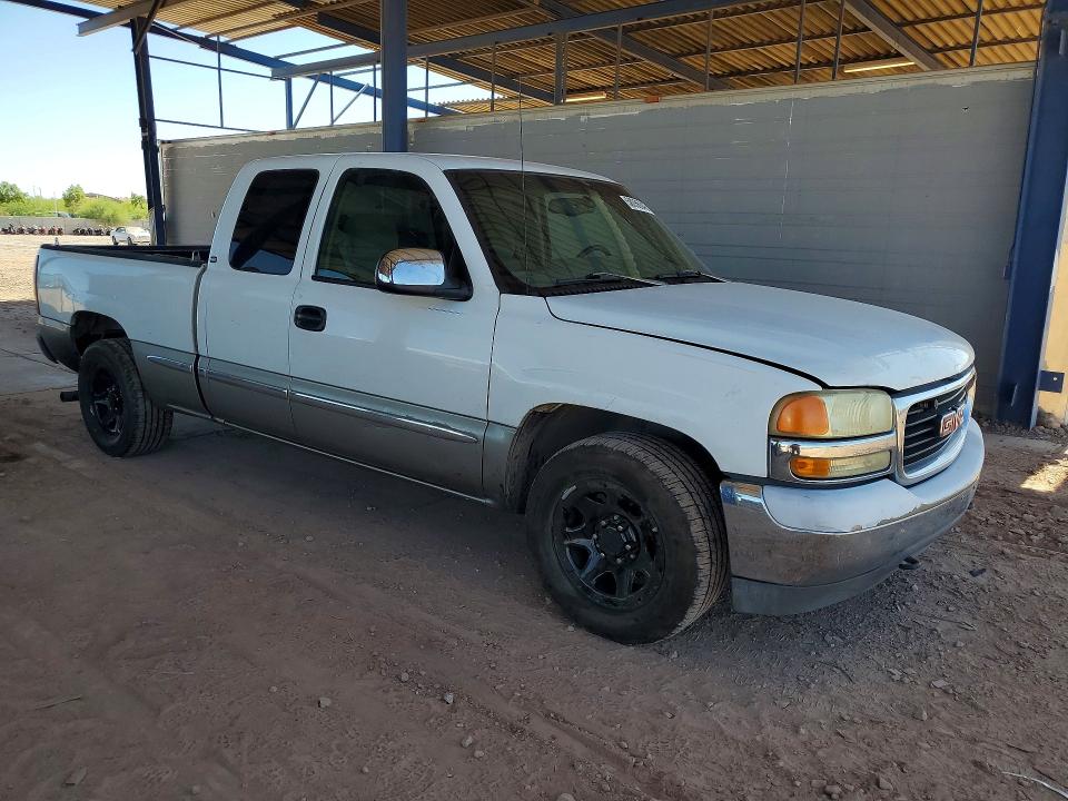 2000 Gmc New Sierra მანქანა იყიდება აუქციონზე, vin: 1GTEC19T5YZ173309, აუქციონის ნომერი: 58056846