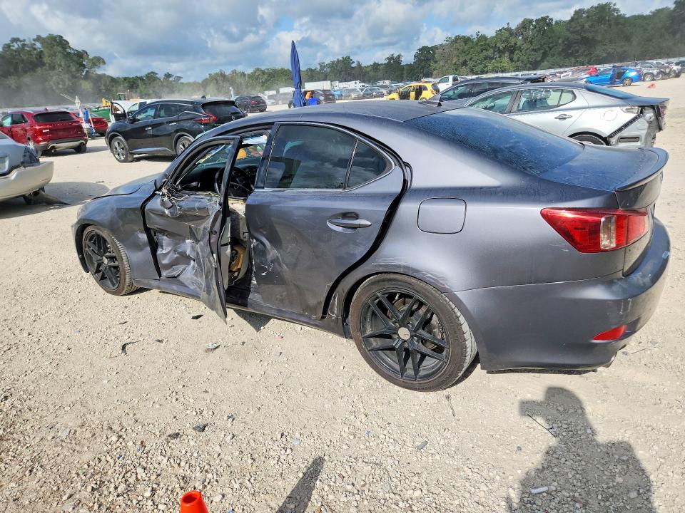 Продажа на аукционе авто 2012 Lexus Is, vin: JTHBF5C27C5176020, номер лота: 57378606