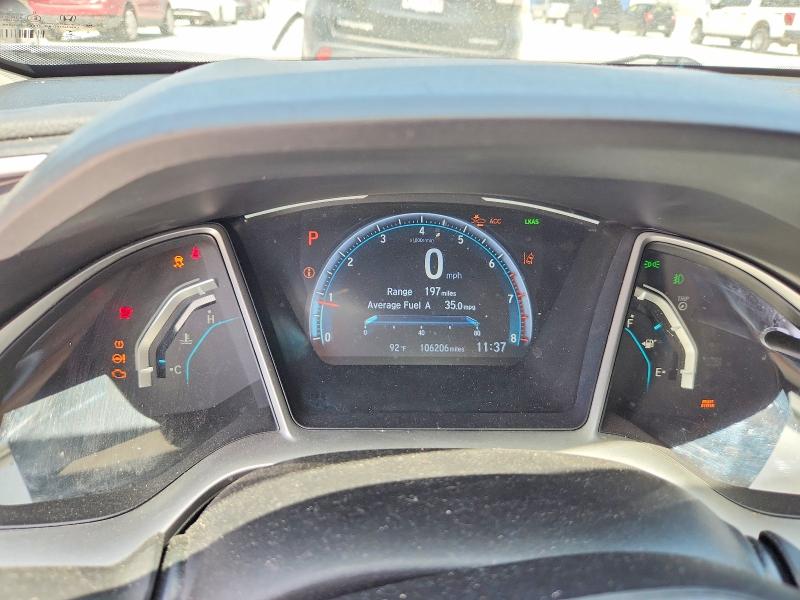 2020 Honda Civic მანქანა იყიდება აუქციონზე, vin: 19XFC1F38LE216067, აუქციონის ნომერი: 59256666