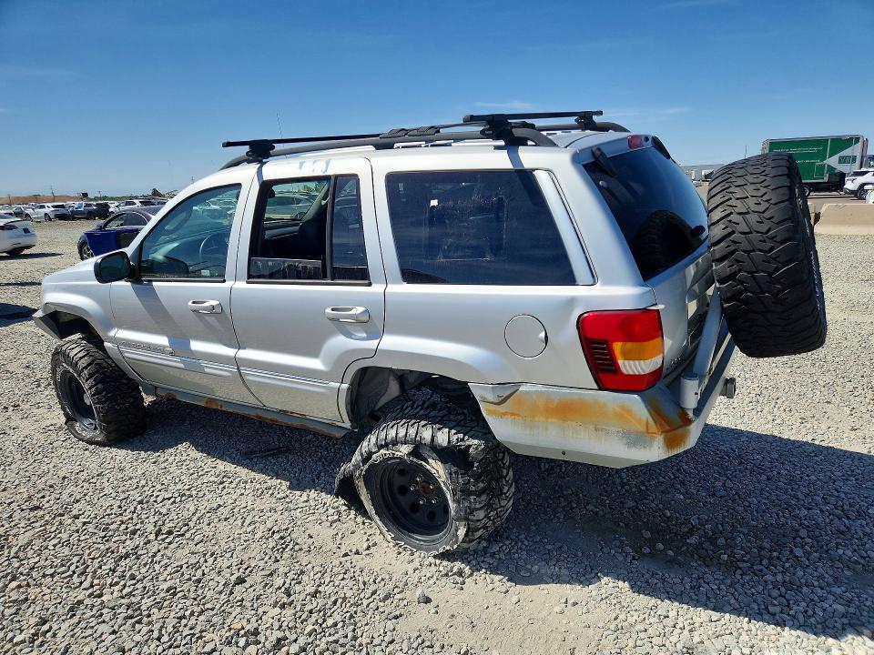 56315136 :رقم المزاد ، 1J8GW68J44C191853 vin ، 2004 Jeep Grand Cherokee مزاد بيع