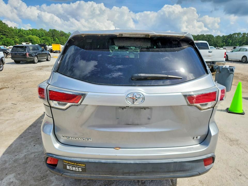 Aukcja sprzedaży 2014 Toyota Highlander, vin: 5TDZKRFH1ES014934, numer aukcji: 56518366