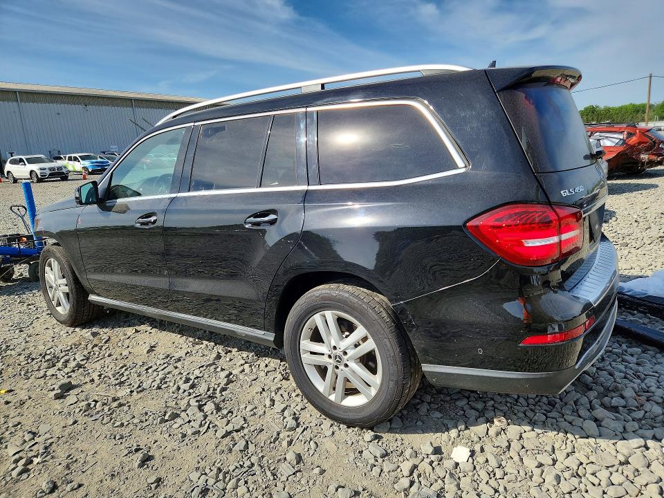 56300436 :رقم المزاد ، 4JGDF6EE6KB204926 vin ، 2019 Mercedes-benz Gls مزاد بيع