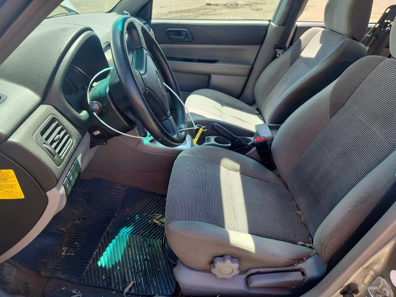 2007 Subaru Forester მანქანა იყიდება აუქციონზე, vin: JF1SG63647H744953, აუქციონის ნომერი: 57509846