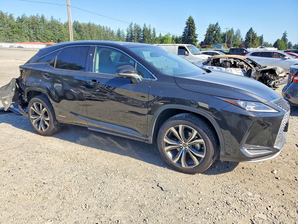 Продажа на аукционе авто 2021 Lexus Rx, vin: 2T2HGMDA0MC063504, номер лота: 55449636