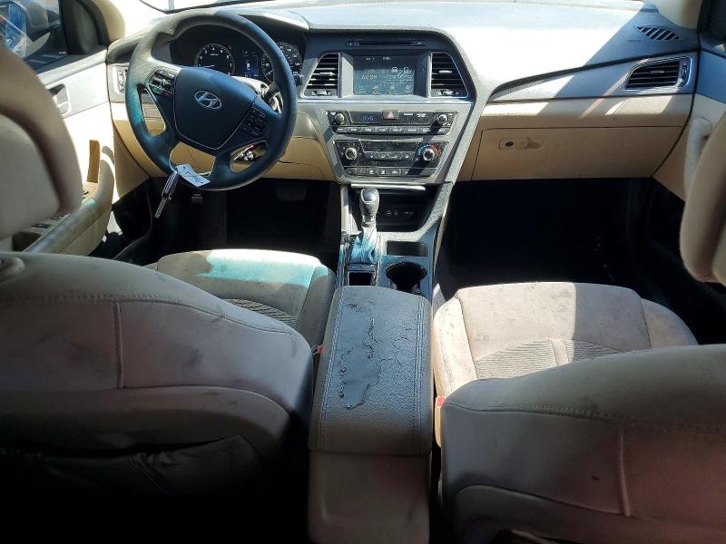 Продажа на аукционе авто 2017 Hyundai Sonata, vin: 5NPE24AF9HH540052, номер лота: 55633156