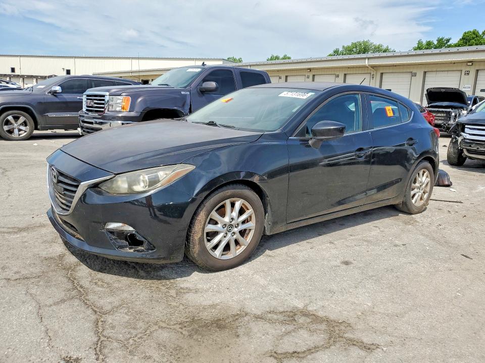 Auction sale of the 2014 Mazda 3, vin: JM1BM1L7XE1100782, lot number: 57131696