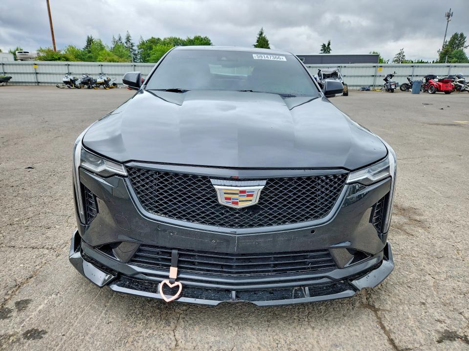 2022 Cadillac Ct4 მანქანა იყიდება აუქციონზე, vin: 1G6DB5RKXN0120525, აუქციონის ნომერი: 59147366