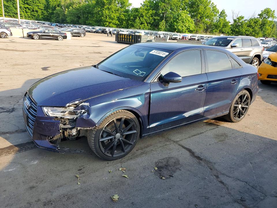 57030316 :رقم المزاد ، WAUCUGFF6LA017421 vin ، 2020 Audi A3 مزاد بيع