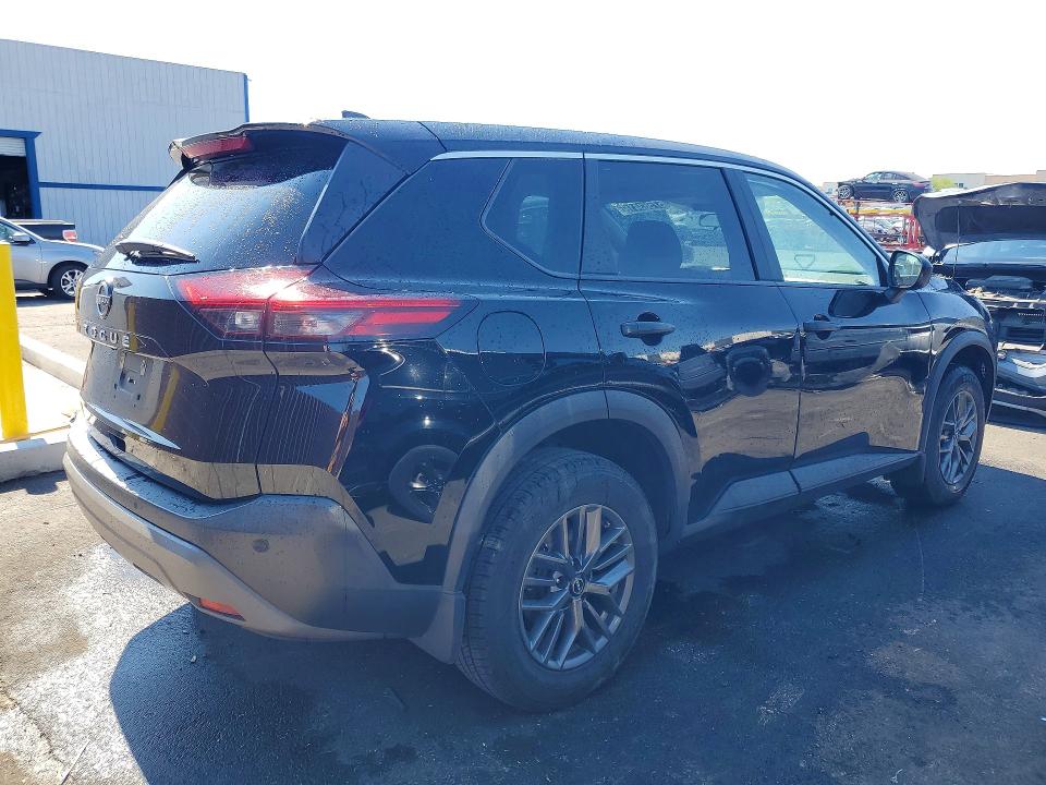 57563416 :رقم المزاد ، 5N1BT3AA6PC758423 vin ، 2023 Nissan Rogue مزاد بيع