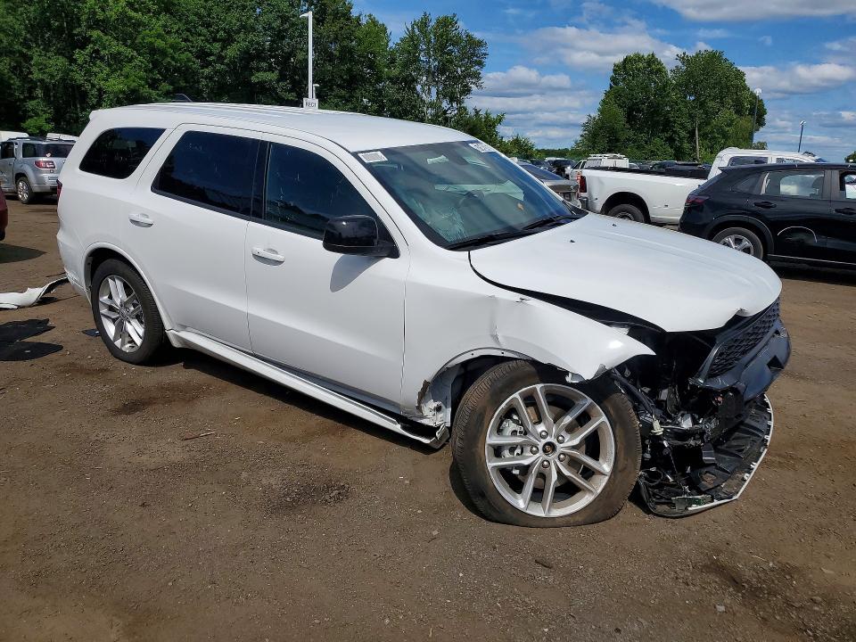 2026 Dodge Durango მანქანა იყიდება აუქციონზე, vin: 1C4RDJDG2TC245975, აუქციონის ნომერი: 57549246