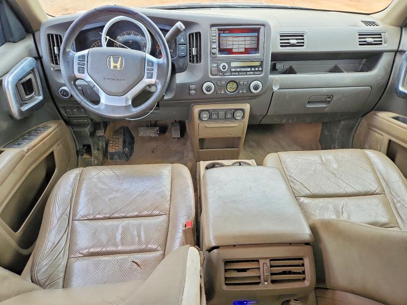 58017456 :رقم المزاد ، 2HJYK165X8H502104 vin ، 2008 Honda Ridgeline مزاد بيع