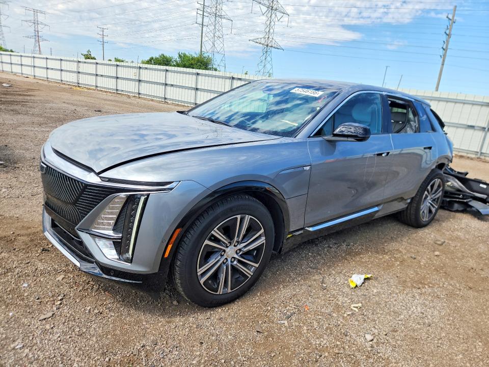 Auction sale of the 2024 Cadillac Lyriq, vin: 1GYKPPRL4RZ128187, lot number: 57546186